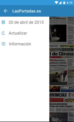 Las Portadas android App screenshot 3